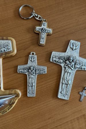 Kruisjes van paus Franciscus