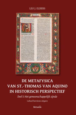 De metafysica van St.-Thomas van Aquino in historisch perspectief
