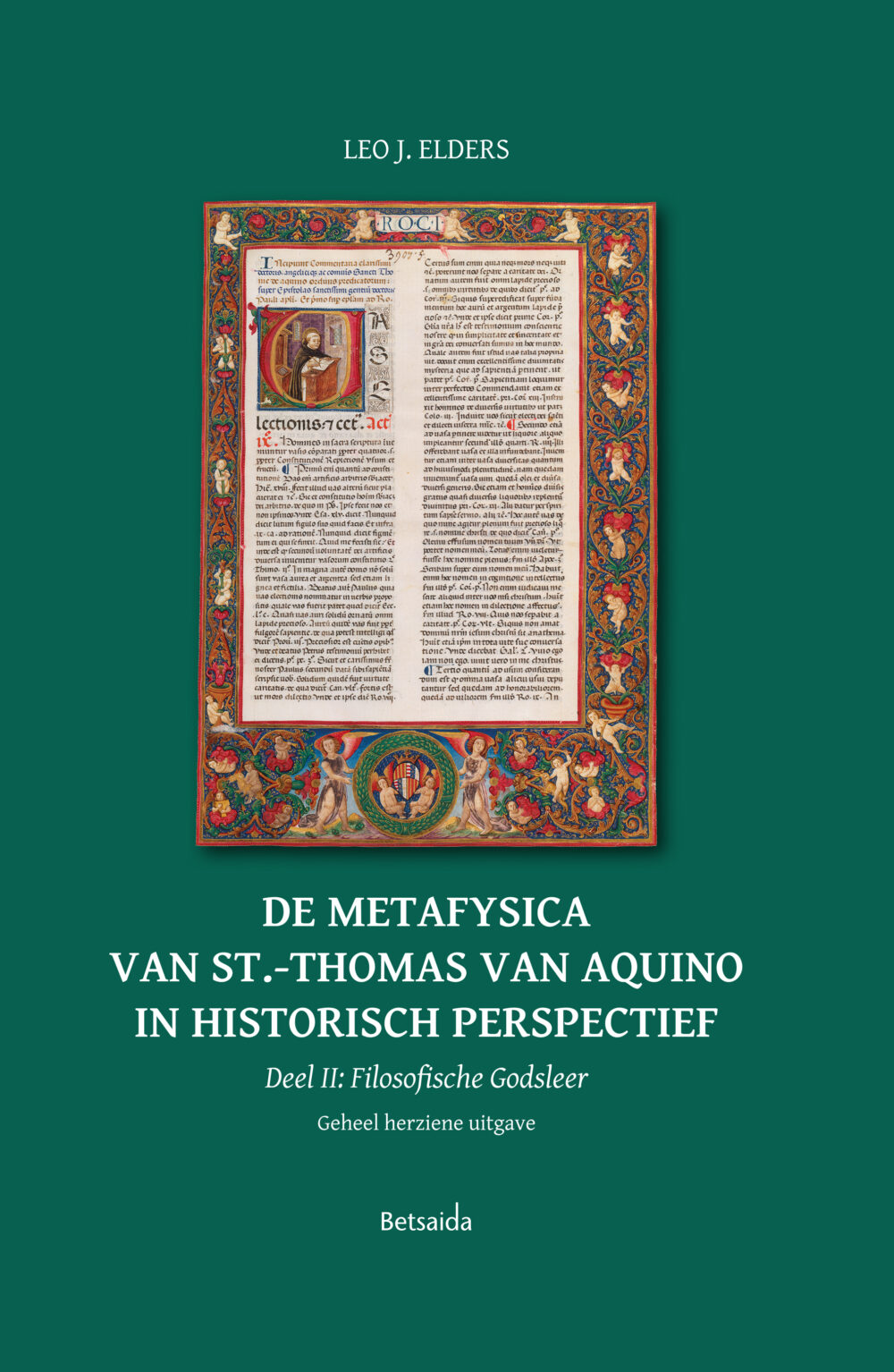 De metafysica van St.-Thomas van Aquino in historisch perspectief - Deel II
