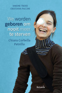 Boekomslag We worden geboren om nooit te sterven
