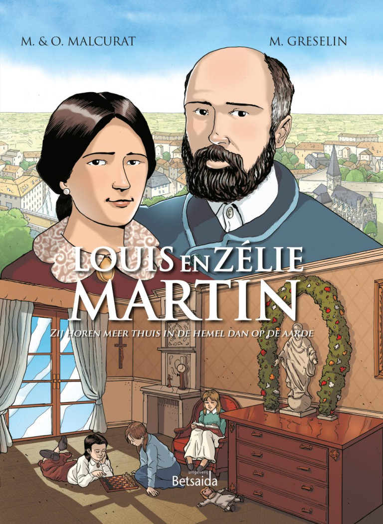 Religieuze stripboeken - Louis en Zélie Martin