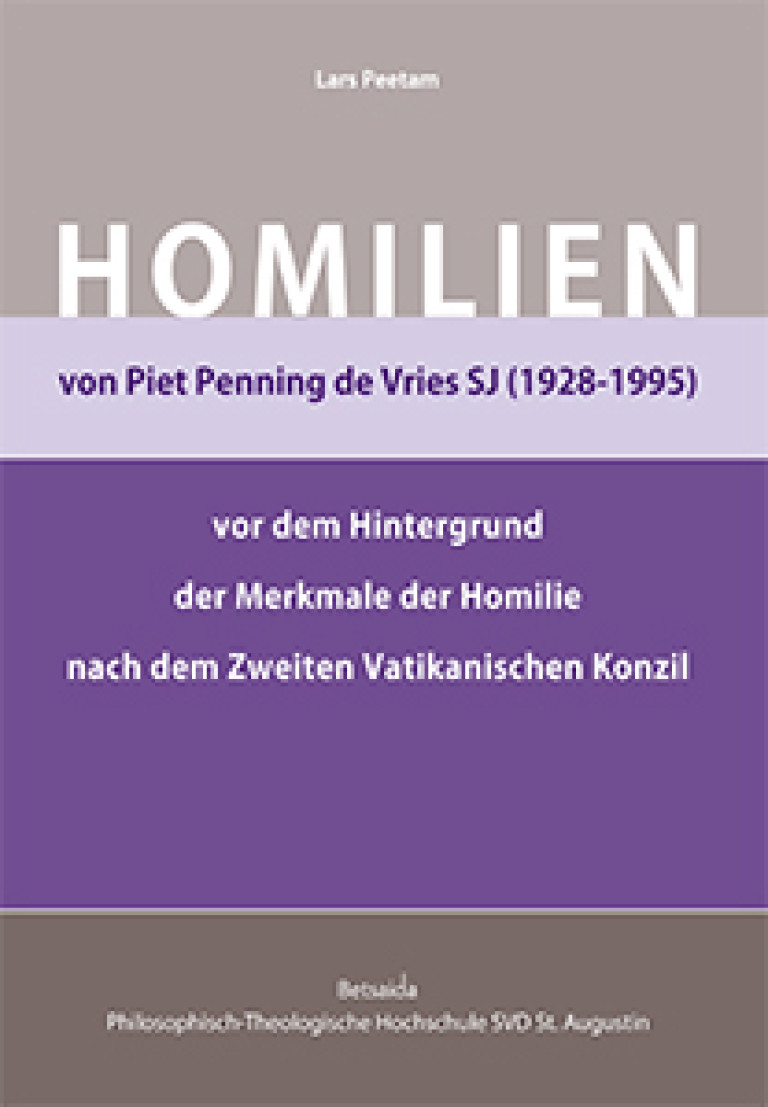 Boekomslag Homilien - Peetam_enkel