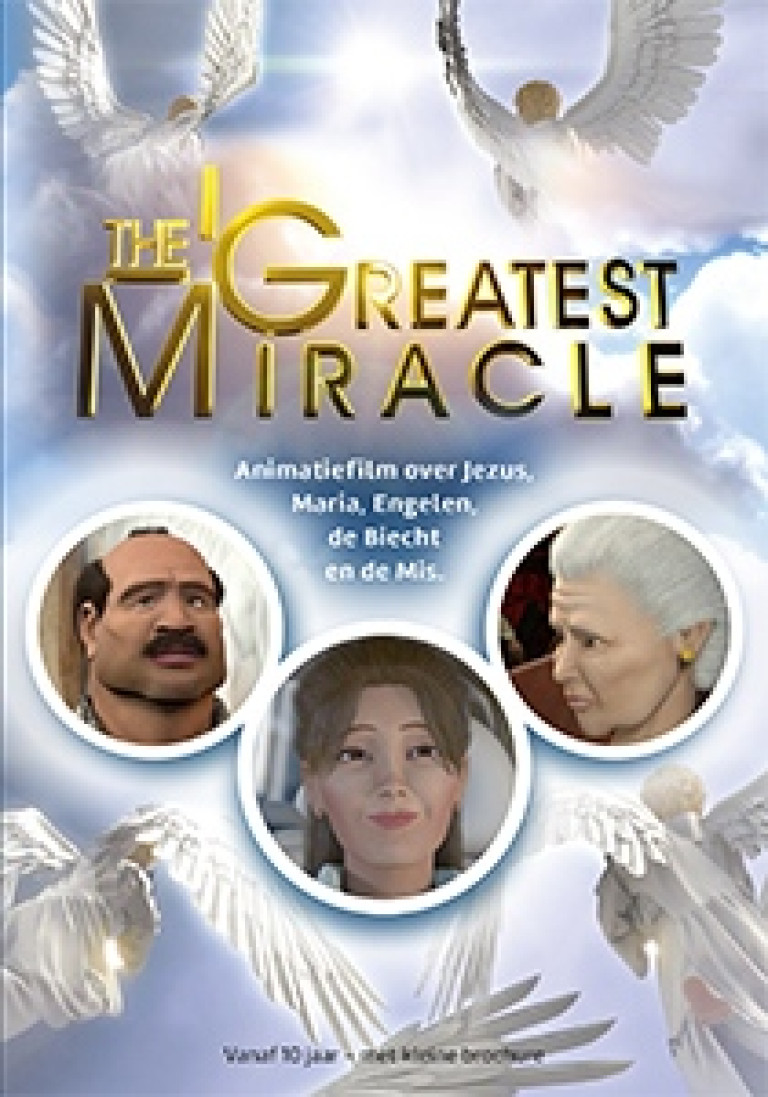 DVD The greatest miricle_enkel