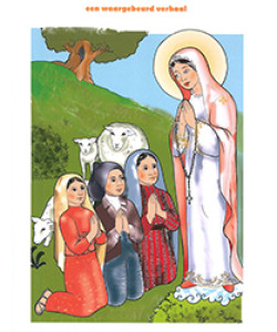 Maria en de kinderen van Fatima_enkel