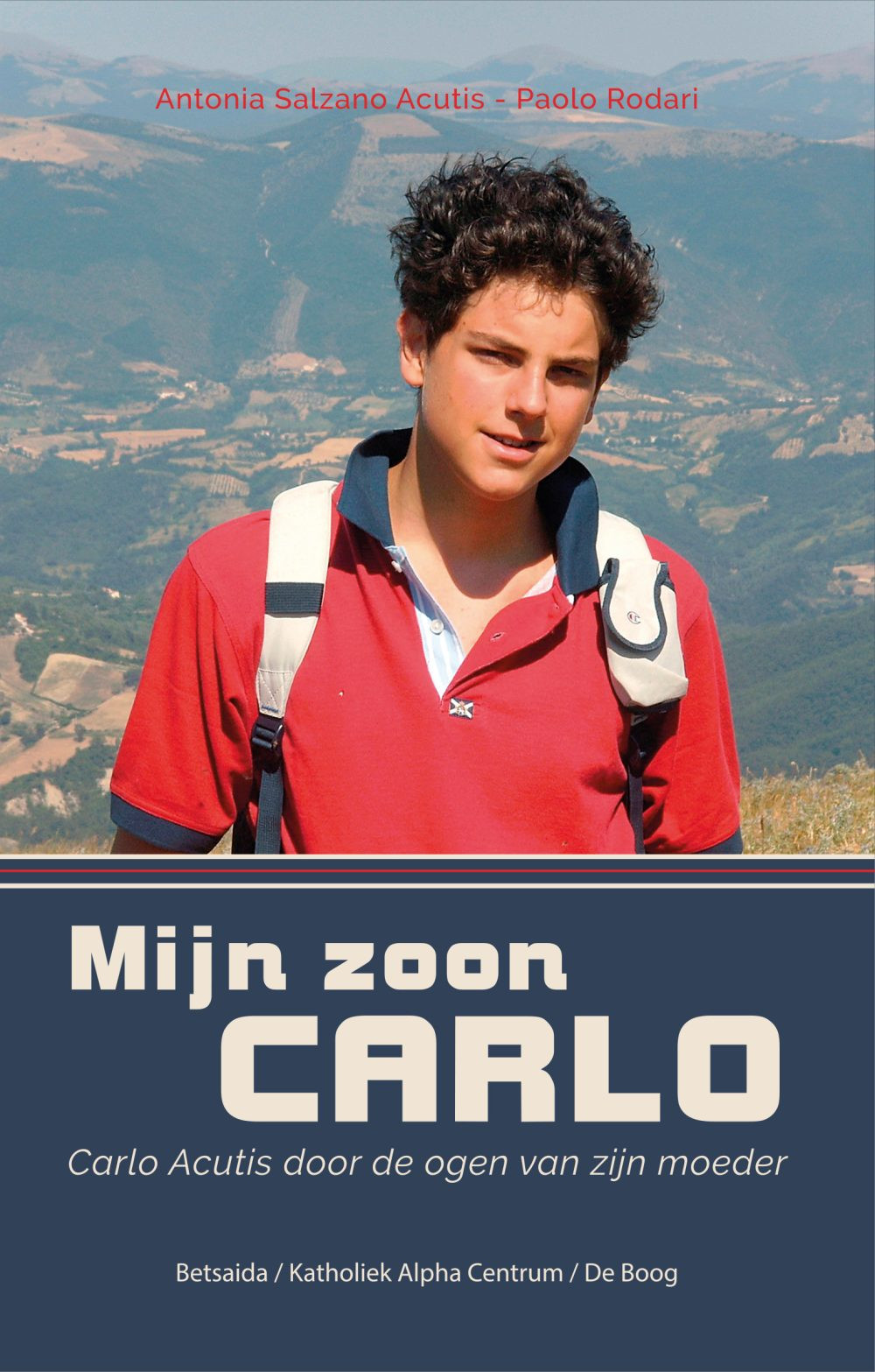 Kaft mijn zoon Carlo
