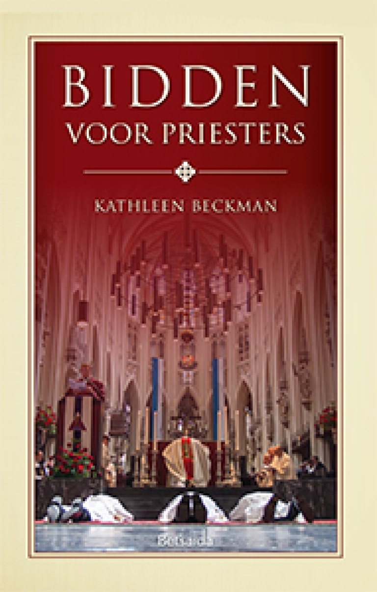Boekomslag Bidden voor Priesters_enkel