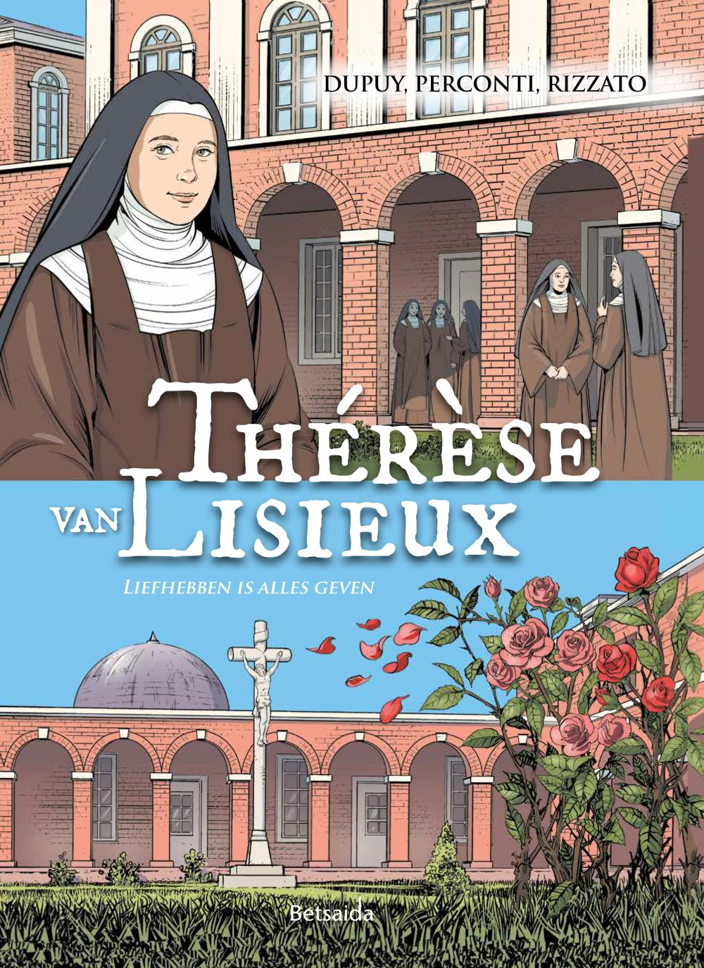 Boekomslag Therese van Lisieux