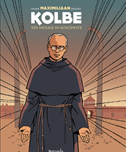 Boekomslag Stripboek Kolbe