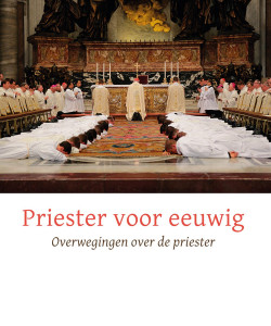 Boekomslag Priester voor eeuwig