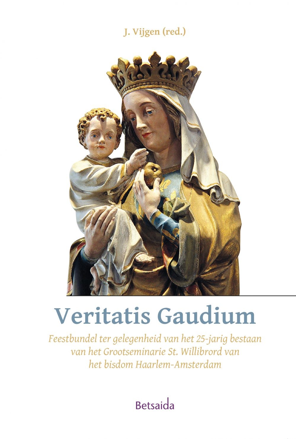 Boekomslag Veritatis Gaudium