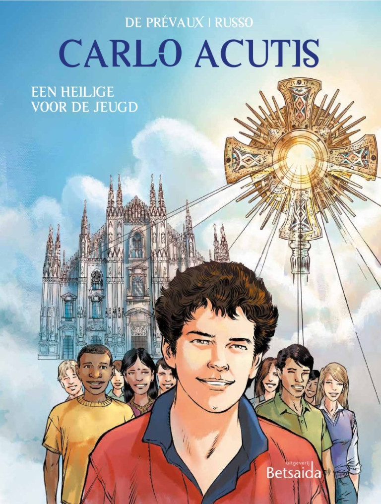 Frontcover_Carlo_Acutis_stripboek